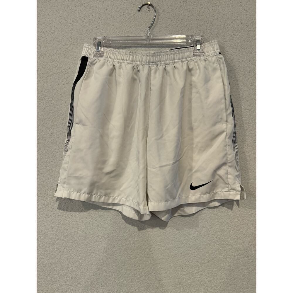 Nike White Athletic Shorts